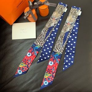 Hermes Jungle Love Love Twillies, Marine